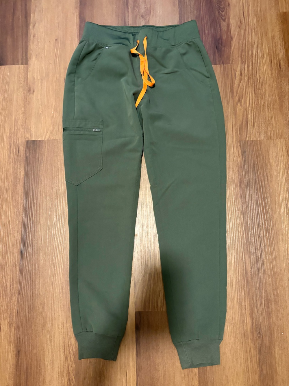 Figs Zamora Jogger Scrub Pants Moss XS